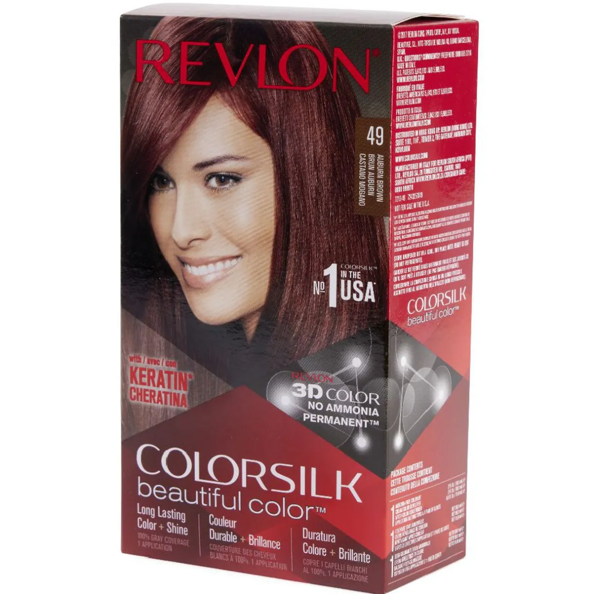Sale Gifi Coloration cheveux Brun Auburn 49 Revlon
