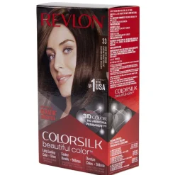 Sale Gifi Coloration cheveux Chatain foncé 33 Revlon