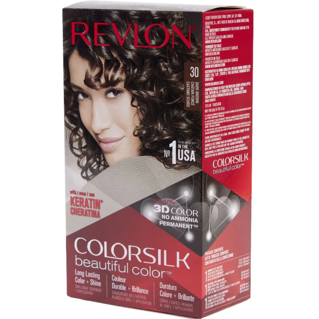 Discount Gifi Coloration cheveux Chatain foncé 30 Revlon
