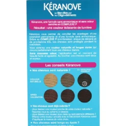 Outlet Gifi COLORATION CHEVEUX MARRON ACAJOU