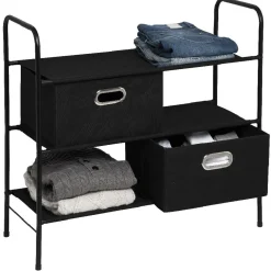 Rangement|Gifi Commode dressing 2 tiroirs