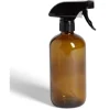 Gifi Contenant spray 500ml verre marron