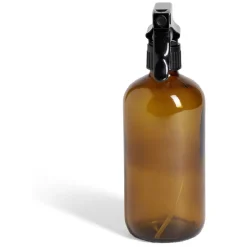 Gifi Contenant spray 500ml verre marron