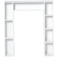 Best Gifi Contour WC en bois blanc H100 cm