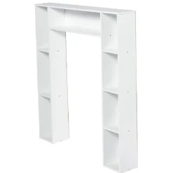 Best Gifi Contour WC en bois blanc H100 cm