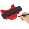 Outlet Gifi Copieur de forme plastique rouge et noir
