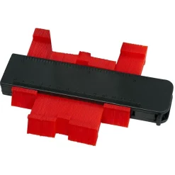 Outlet Gifi Copieur de forme plastique rouge et noir