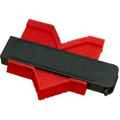 Outlet Gifi Copieur de forme plastique rouge et noir