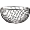 Corbeille à fruits acier noir^Gifi Clearance