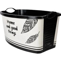 Entretien Du Linge|Gifi Corbeille à linge ethnic dream