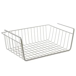 Corbeille à suspendre blanche^Gifi Clearance