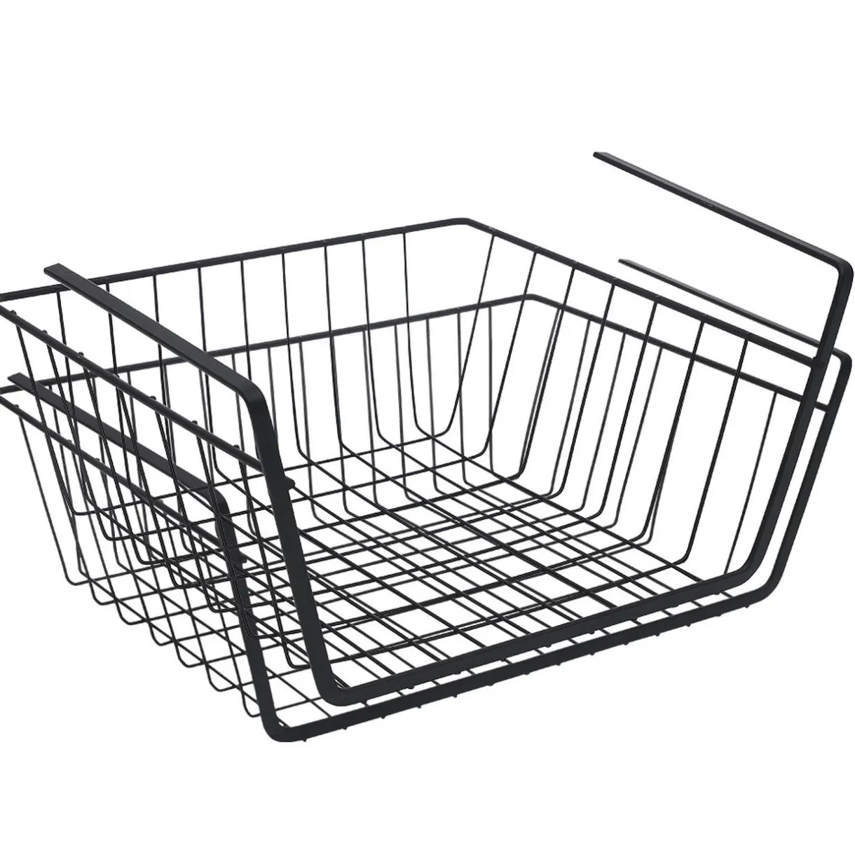 Corbeille à suspendre métal noir x2^Gifi Sale