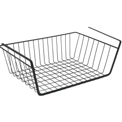 Corbeille à suspendre métal noir x2^Gifi Sale