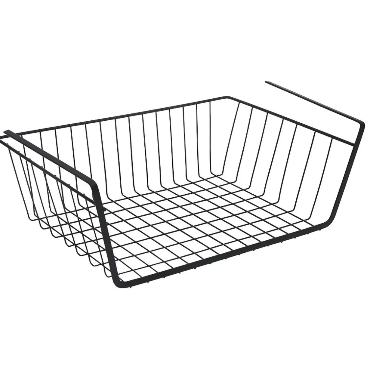 Corbeille à suspendre métal noir x2^Gifi Sale