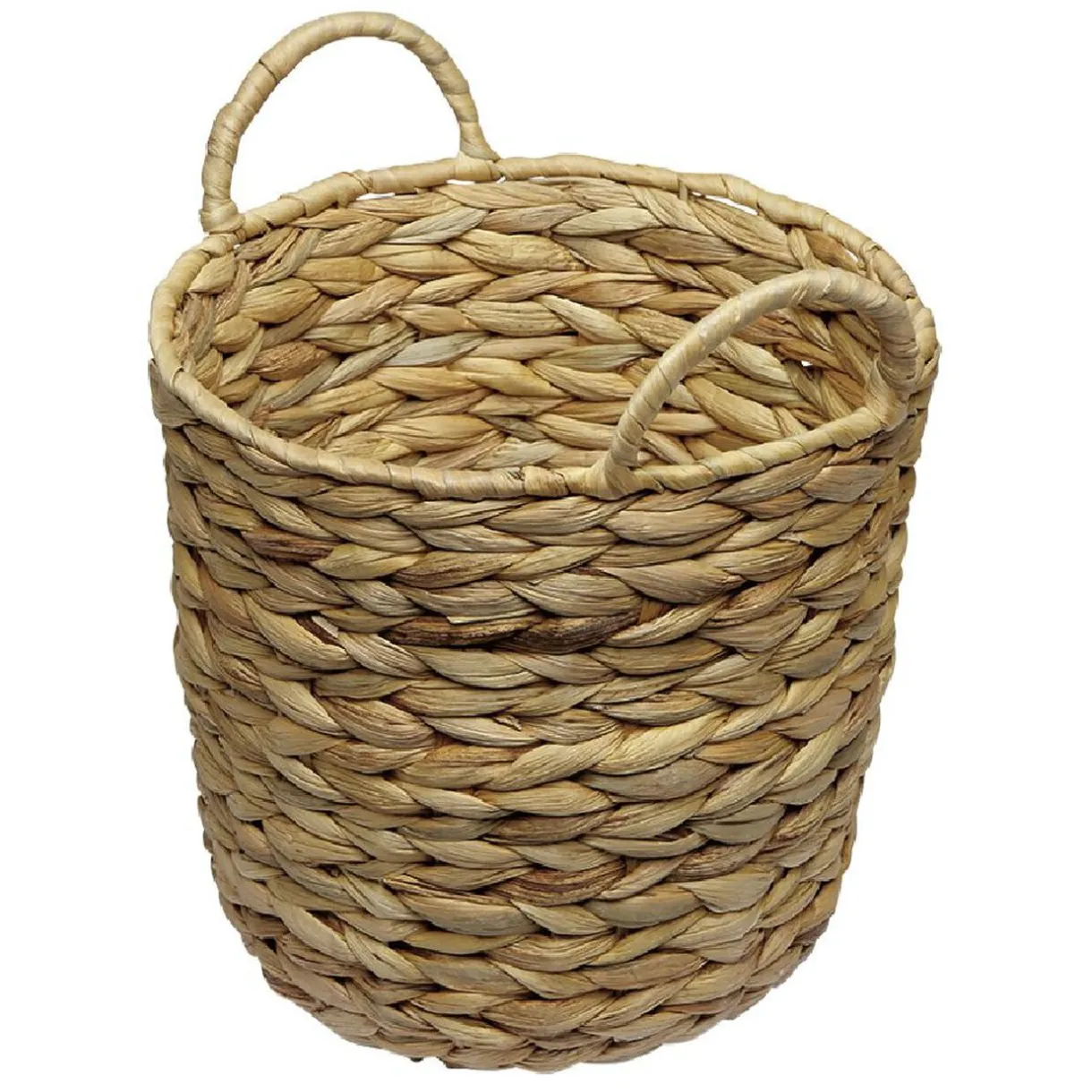 Rangement|Gifi Corbeille avec anses en jacinthe tressée H25 cm