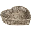 Rangement|Gifi Corbeille coeur en osier