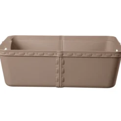 Rangement|Gifi Corbeille de rangement 3 L taupe Classy Storebox