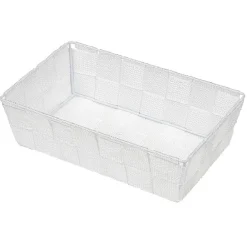 Rangement|Gifi Corbeille en osier tissé