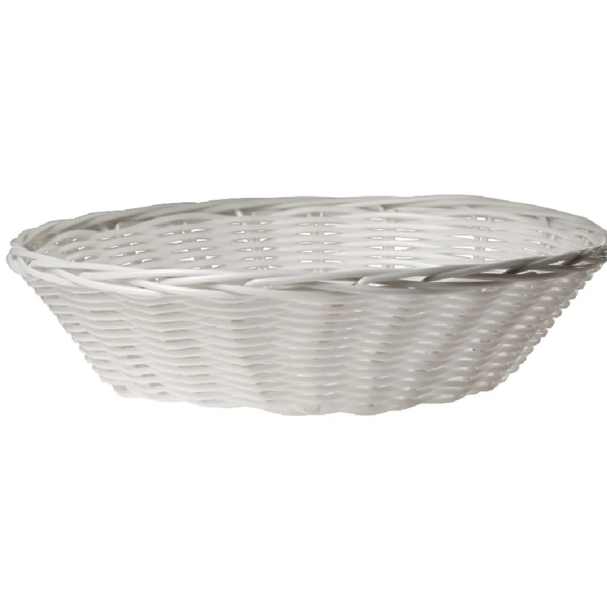 Corbeille ronde en plastique^Gifi Discount