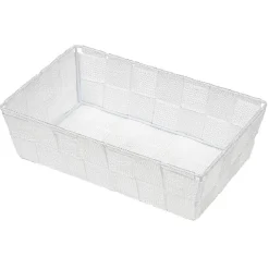 Rangement|Gifi Corbeille sans anse synthétique tissée façon osier