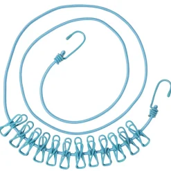 Entretien Du Linge|Gifi Corde à linge extensible + 12 pinces