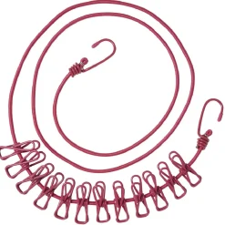Entretien Du Linge|Gifi Corde à linge extensible + 12 pinces