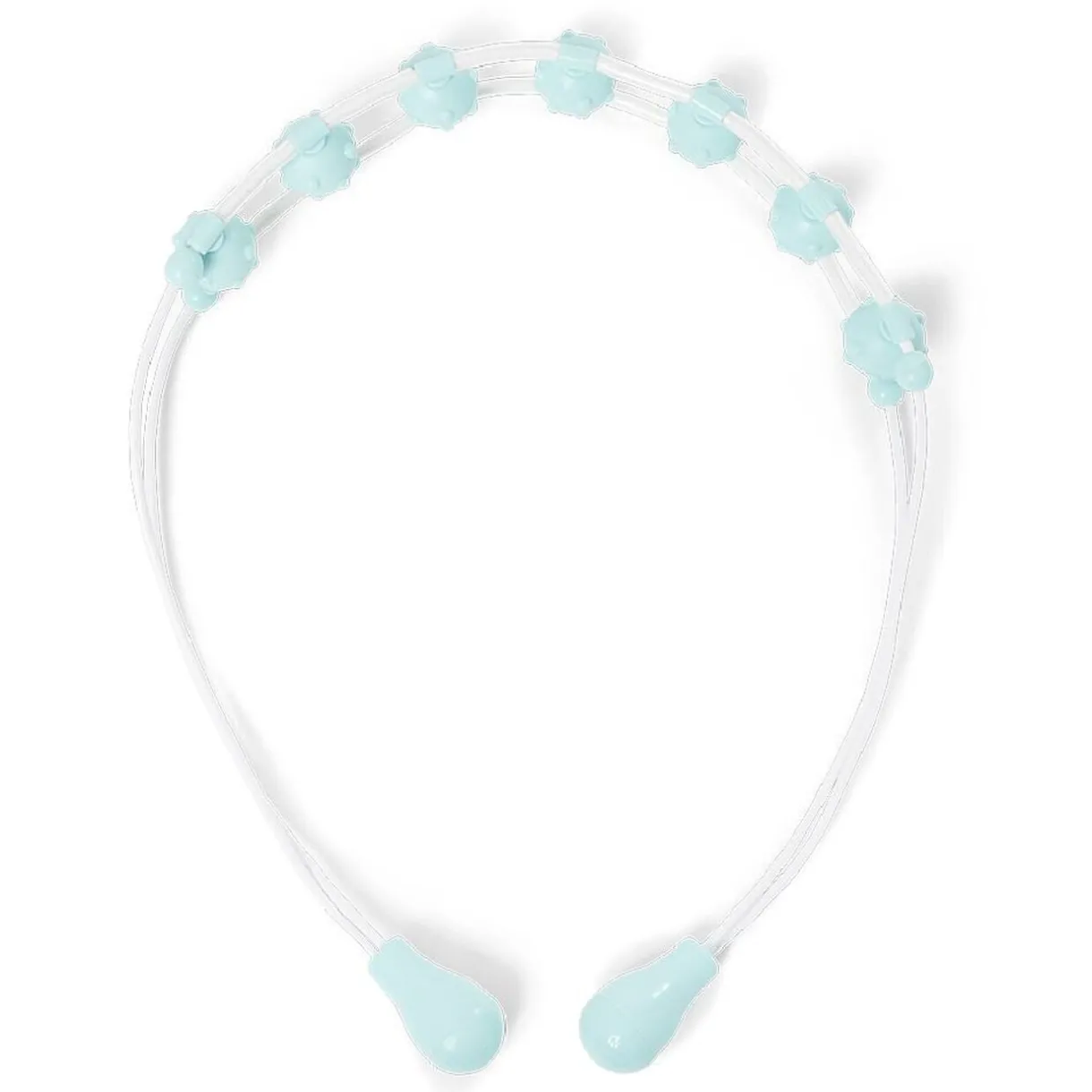 Hot Gifi Corde de massage récupération sportive plastique bleu