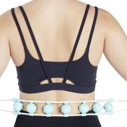 Hot Gifi Corde de massage récupération sportive plastique bleu