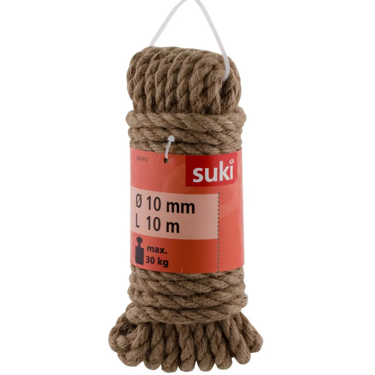 New Gifi Corde torsadé Suki chanvre