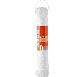 Best Gifi Corde tressée Suki blanc 8 brins