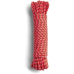 Best Gifi Corde Ø0,95xL.300cm plastique rouge