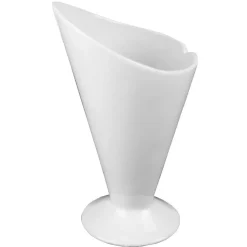 Cornet pour frites blanc^Gifi Hot