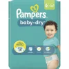 Sale Gifi Couche Pampers Baby Dry T6 - 13-18kg x22