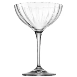 Coupe à champagne en verre Cristal 21 cl x4^Gifi Online