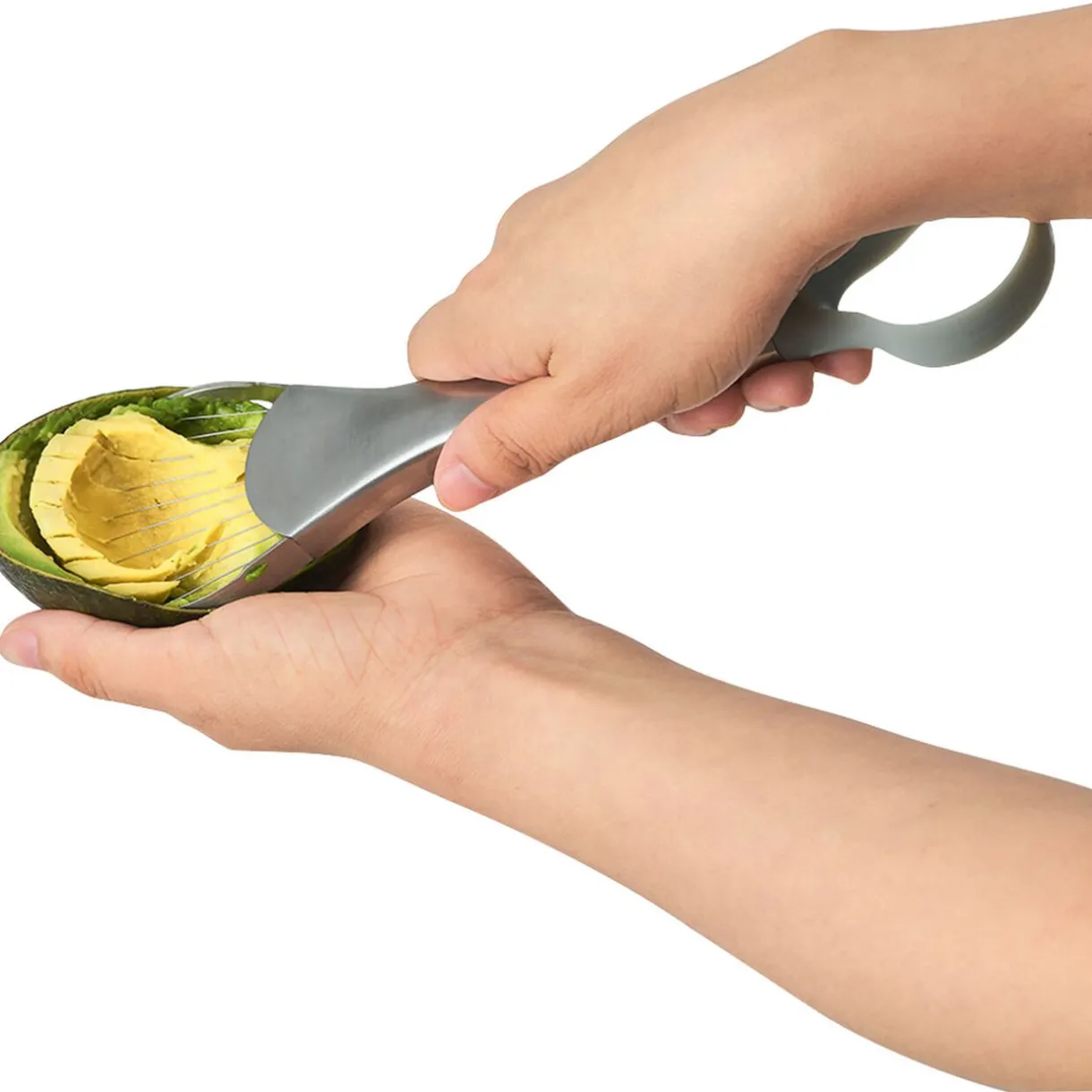 Coupe avocat lames inox^Gifi New