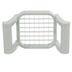 Coupe frites lames inox acrylique^Gifi Outlet