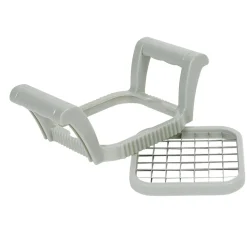 Coupe frites lames inox acrylique^Gifi Outlet