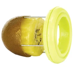 Coupe kiwi inox plastique^Gifi Best