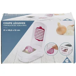 Coupe légumes manuel forme cubes^Gifi Clearance