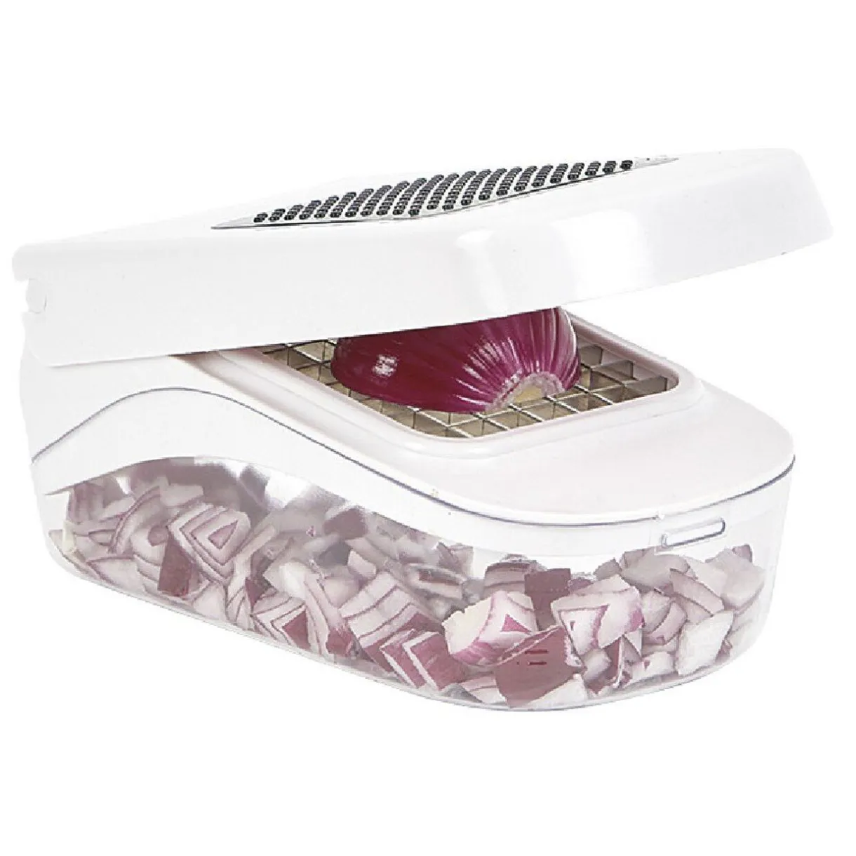 Coupe légumes manuel forme cubes^Gifi Clearance