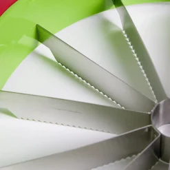 Coupe pastèque ABS Ø27cm^Gifi Outlet