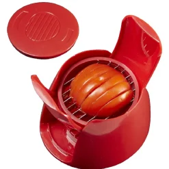Coupe tranches tomate mozzarella oeuf dur^Gifi Outlet