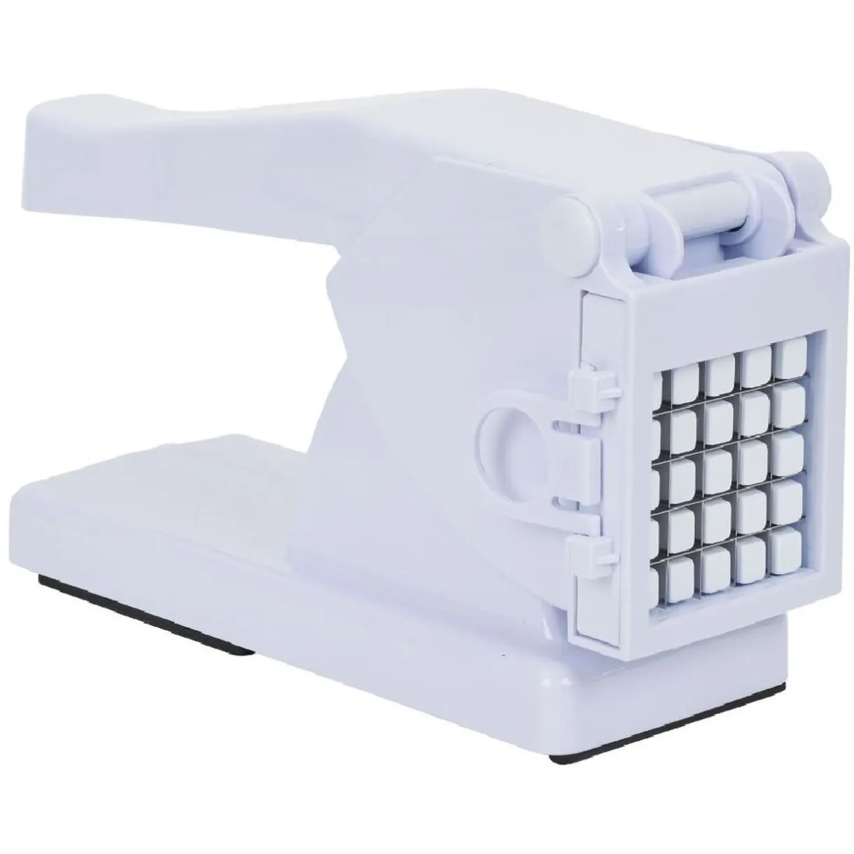 Coupe-frites manuel inox abs blanc^Gifi Best