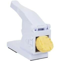 Coupe-frites manuel inox abs blanc^Gifi Best