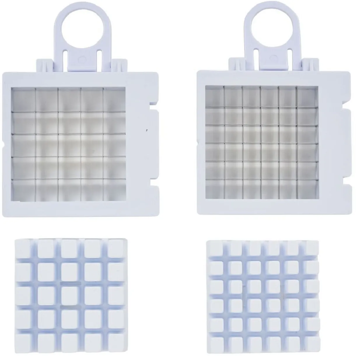 Coupe-frites manuel inox abs blanc^Gifi Best