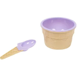 Coupelle à glace avec cuillère x6^Gifi