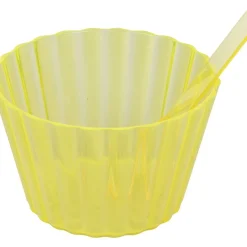 Coupelle à glace en plastique assorti x4^Gifi Clearance
