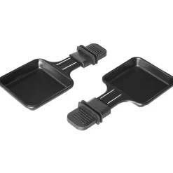 Coupelle à raclette carrée x2^Gifi Online