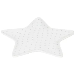 Coupelle blanche forme étoile à pois gris^Gifi Clearance