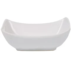 Coupelle blanche incurvée^Gifi Discount